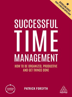 cover image of Successful Time Management